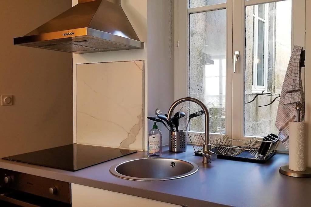 L'Elegant - Cosy, Design Et Charme En Hypercentre Apartamento Dijon Exterior foto