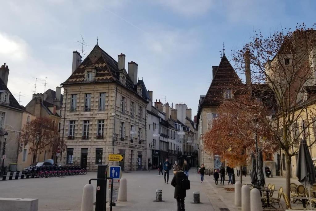 L'Elegant - Cosy, Design Et Charme En Hypercentre Apartamento Dijon Exterior foto